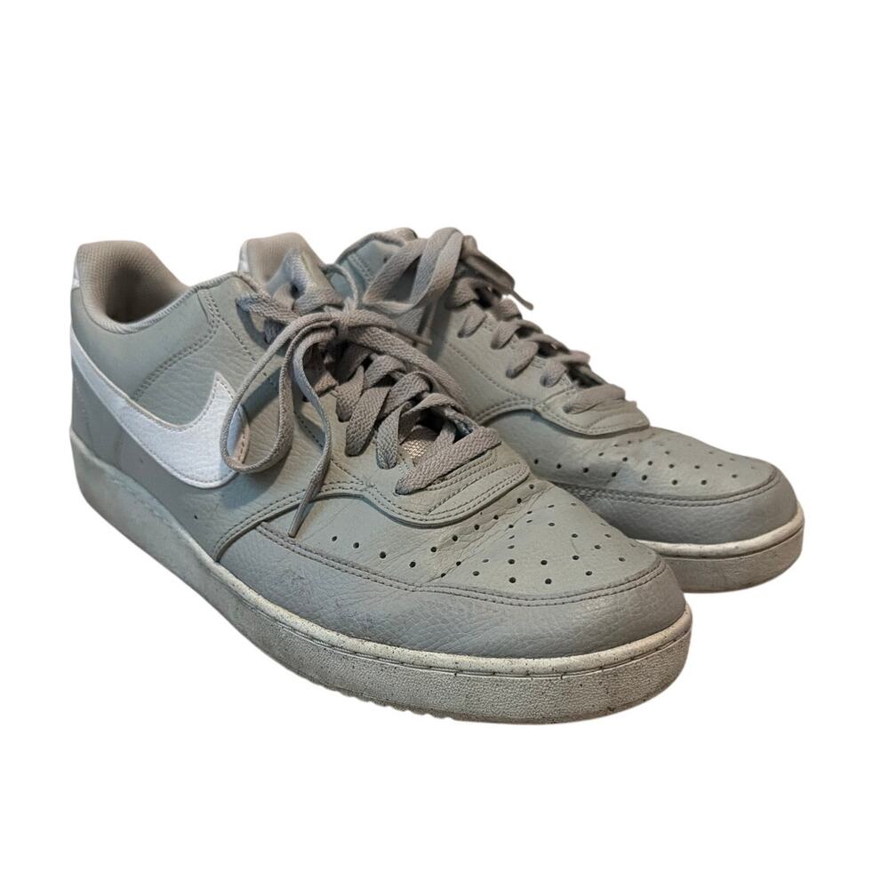 Nike Court Vision Low 'Grey Fog' Size 13 Basketball Streetwear Classic